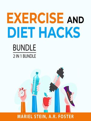 cover image of Exercise and Diet Hacks Bundle, 2 in 1 Bundle